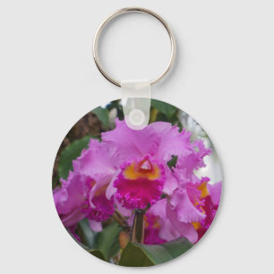 Orchideenschönheit Schlüsselanhänger