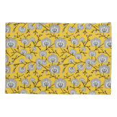 Orchideensenfmuster Kissenbezug (Rückseite)