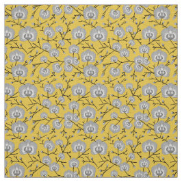 Orchideensenfmuster Stoff