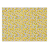 Orchideensenfmuster Tischdecke (Vorderseite (Horizontal))