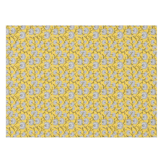 Orchideensenfmuster Tischdecke (Vorderseite (Horizontal))