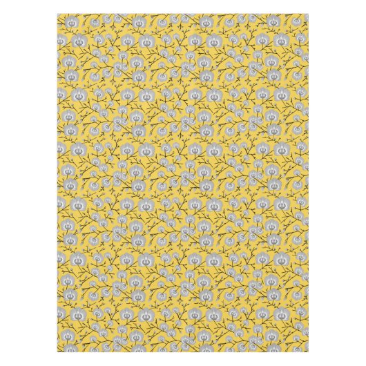 Orchideensenfmuster Tischdecke (Vorderseite)