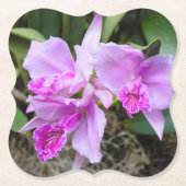 Orchideenstrauß Untersetzer (Vorderseite)