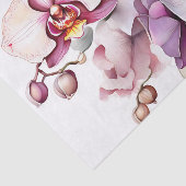 Orchideenwasser Seidenpapier (Ausschnitt)