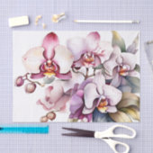 Orchideenwasser Seidenpapier (Handwerk)