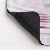 Orchideenwellen Mousepad (Ecke)