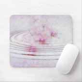 Orchideenwellen Mousepad (Mit Mouse)