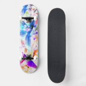 Orchids 1 Skateboard (Vorderseite)