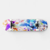 Orchids 1 Skateboard (Horizontal)