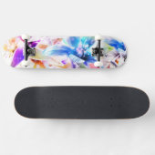 Orchids 1 Skateboard (Horizontal)