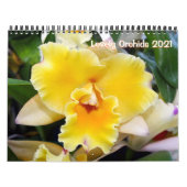 Orchids 2021 Calendar Kalender (Titelbild)