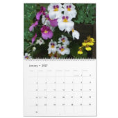 Orchids 2023 Calendar Kalender (Jan 2027)