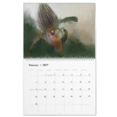 Orchids 2025 Calendar Kalender (Feb 2027)