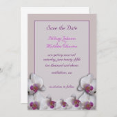 Orchids Ankündigung Datum freihalten (Vorne/Hinten)