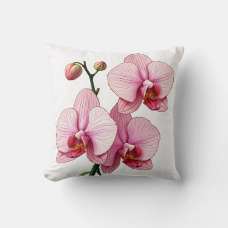 Orchids Blume Kissen