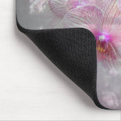 Orchids Blüten im Fensterschatten Mousepad (Ecke)