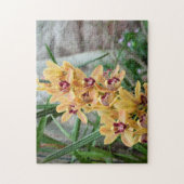 Orchids Bouquet Puzzle (Vertikal)