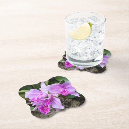 Orchids Bouquet Untersetzer (Vor Ort)