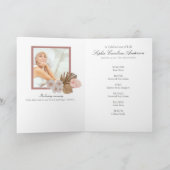 Orchids Celebration of Life Program Programm (Innenseite)