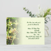 Orchids Einladung (Stehend Vorderseite)