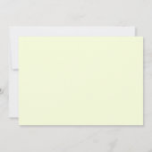 Orchids Einladung (Rückseite)