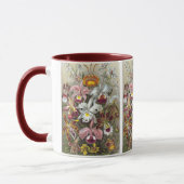 Orchids Ernst Haeckel Fine Art Tasse (Links)