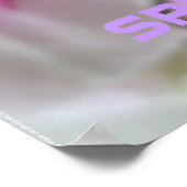 Orchids Floral Art Zen Gesundheit Poster (Ecke)