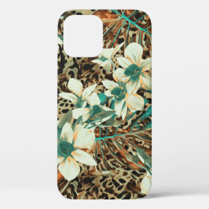 Orchids Floral Wasserfarbe Nahtlose Illustration Case-Mate iPhone Hülle