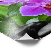 Orchids Foto Print (Ecke)