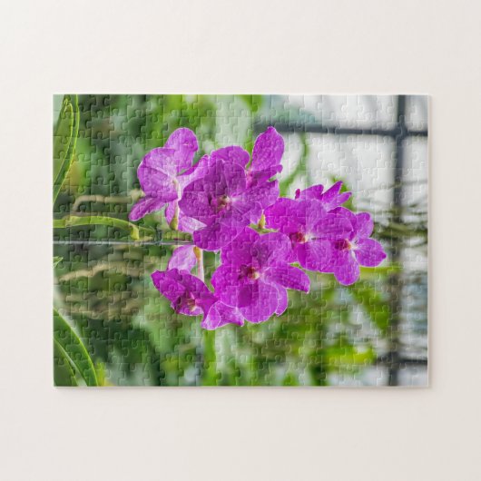 Orchids-Foto-Puzzle Puzzle (Horizontal)