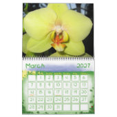 Orchids-Fotokalender Kalender (Mär 2027)
