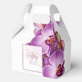 Orchids-Gastgeschenk Hochzeit Geschenkschachtel (Vorderseite)