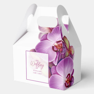 Orchids-Gastgeschenk Hochzeit Geschenkschachtel