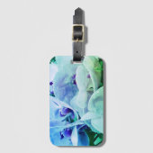 Orchids Gepäckanhänger (Vorderseite Vertikal)