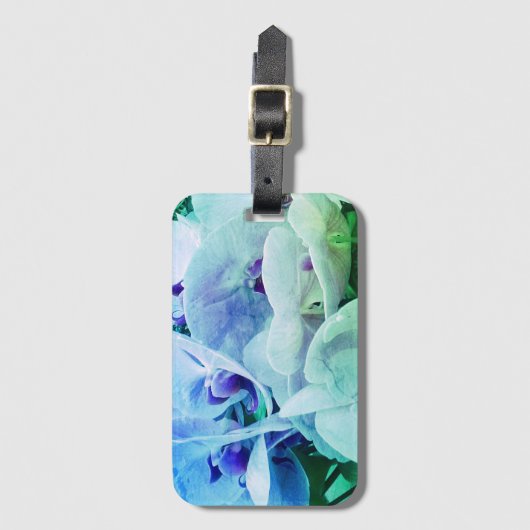 Orchids Gepäckanhänger (Vorderseite Vertikal)