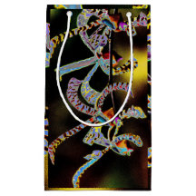 Orchids Geschenktasche