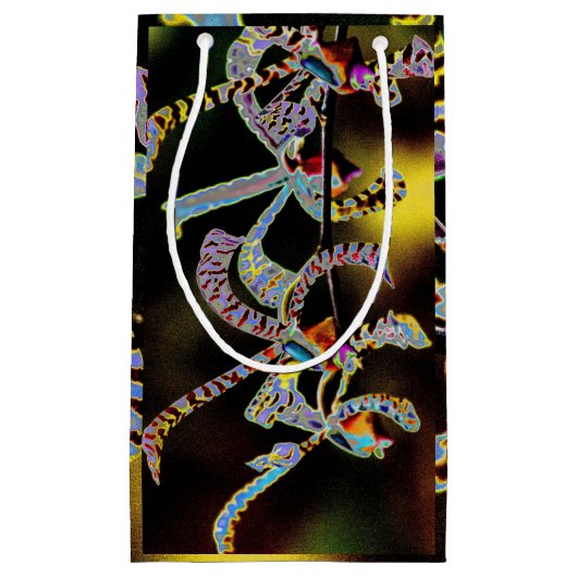 Orchids Geschenktasche Kleine Geschenktüte (Vorderseite)