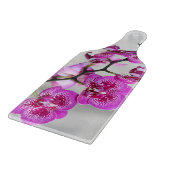 Orchids Glas Cutting Board Schneidebrett (Ecke)