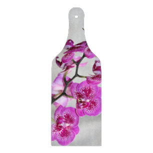 Orchids Glas Cutting Board Schneidebrett