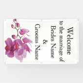 Orchids Inexpensive Hochzeitspakete Set Kits Banner (Horizontal)