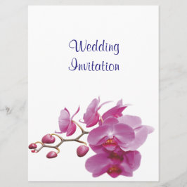 Orchids Inexpensive Hochzeitspakete Set Kits Einladung