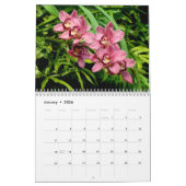 Orchids-Kalender Kalender (Jan 2026)