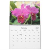 Orchids-Kalender Kalender (Feb 2027)