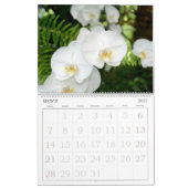 Orchids-Kalender mit 12 Monaten Kalender (Mär 2027)