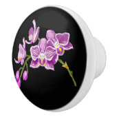Orchids Keramikknauf (Rechts)