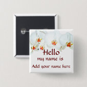 Orchids Liebe_ Button (Vorne & Hinten)