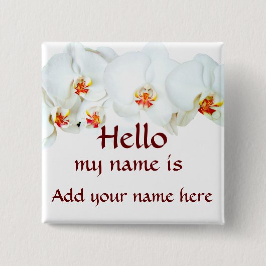 Orchids Liebe_ Button (Vorderseite)