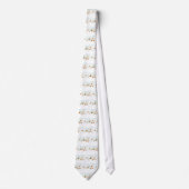 Orchids Liebe_ Krawatte (Vorderseite)