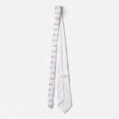 Orchids Liebe_ Krawatte (Rückseite)