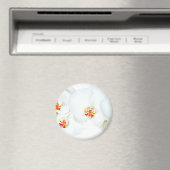 Orchids Liebe_ Magnet (In Situ (Geschirrspüler))